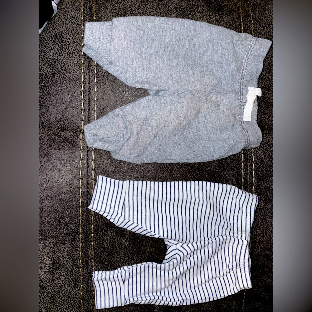 Newborn jogging pants
